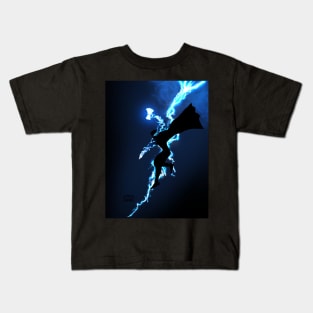 God of Thunder Kids T-Shirt